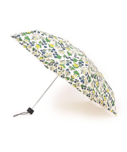 SHIPS（シップス）の「KiU:〈晴雨兼用〉タイニーシリコンアンブレラ（折りたたみ傘・レディース・ライトホワイト/ブラック・ONE SIZE）」の7枚目の写真