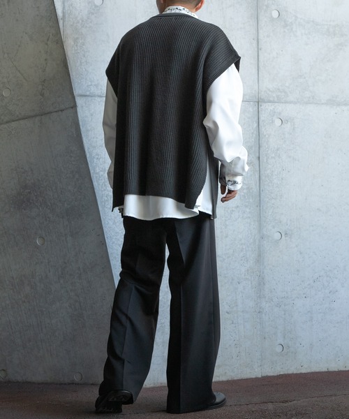 kutir（クティール）の「フラワー刺繍オーバーシャツ（シャツ/ブラウス・メンズ・ブラック/ホワイト・MEDIUM/LARGE）」の22枚目の写真