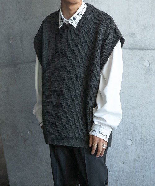 kutir（クティール）の「フラワー刺繍オーバーシャツ（シャツ/ブラウス・メンズ・ブラック/ホワイト・MEDIUM/LARGE）」の20枚目の写真