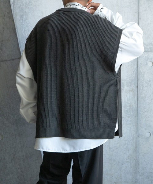 kutir（クティール）の「フラワー刺繍オーバーシャツ（シャツ/ブラウス・メンズ・ブラック/ホワイト・MEDIUM/LARGE）」の14枚目の写真