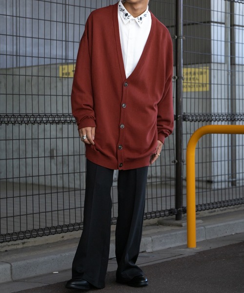 kutir（クティール）の「フラワー刺繍オーバーシャツ（シャツ/ブラウス・メンズ・ブラック/ホワイト・MEDIUM/LARGE）」の3枚目の写真