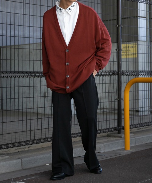 kutir（クティール）の「フラワー刺繍オーバーシャツ（シャツ/ブラウス・メンズ・ブラック/ホワイト・MEDIUM/LARGE）」の16枚目の写真