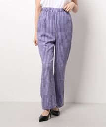 ROSE BUD | ギンガムチェックパンツ(その他パンツ)