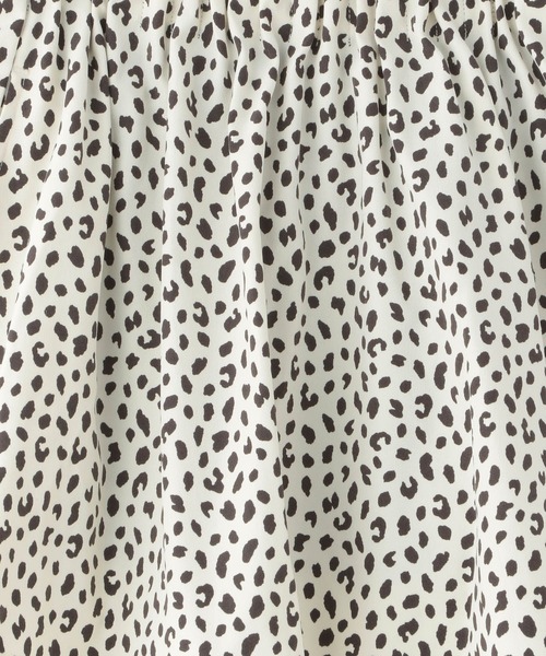 GLOBAL WORK（グローバルワーク）の「インナーツキカラフルスカート柄【キッズ】/956307（スカート・キッズ・ホワイト/ブラック/ダークブラウン/オフホワイト/ブラウン系その他/グレー/その他/サックスブルー・110cm/100cm/120cm/130cm/140cm/150cm/160cm）」の22枚目の写真