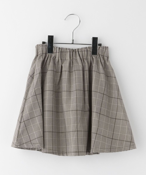 GLOBAL WORK（グローバルワーク）の「インナーツキカラフルスカート柄【キッズ】/956307（スカート・キッズ・ホワイト/ブラック/ダークブラウン/オフホワイト/ブラウン系その他/グレー/その他/サックスブルー・110cm/100cm/120cm/130cm/140cm/150cm/160cm）」の19枚目の写真
