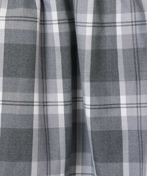 GLOBAL WORK（グローバルワーク）の「インナーツキカラフルスカート柄【キッズ】/956307（スカート・キッズ・ホワイト/ブラック/ダークブラウン/オフホワイト/ブラウン系その他/グレー/その他/サックスブルー・110cm/100cm/120cm/130cm/140cm/150cm/160cm）」の14枚目の写真