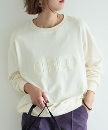 reca | エンボス加工 立体ロゴスウェット(スウェット)