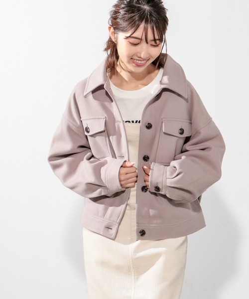 Honeys（ハニーズ）｜ジャケット/アウター（パープル系）一覧 - WEAR