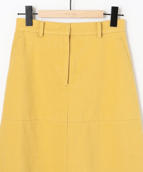 SHARE PARK（シェアパーク）の「【洗える】モールスキンスカート（スカート・レディース・ベージュ系/カーキ系/イエロー系・1/0）」の19枚目の写真
