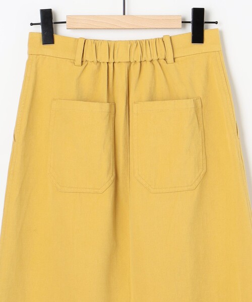 SHARE PARK（シェアパーク）の「【洗える】モールスキンスカート（スカート・レディース・ベージュ系/カーキ系/イエロー系・1/0）」の15枚目の写真