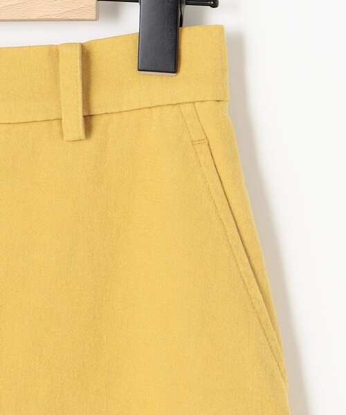 SHARE PARK（シェアパーク）の「【洗える】モールスキンスカート（スカート・レディース・ベージュ系/カーキ系/イエロー系・1/0）」の7枚目の写真