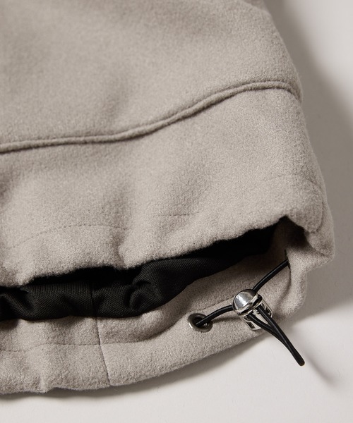 AIVER（アイバー）の「AIVER　ストレッチワイドマウンテンパーカー（マウンテンパーカー・メンズ・ブラック/ナチュラル・MEDIUM/LARGE）」の13枚目の写真