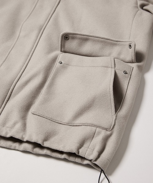 AIVER（アイバー）の「AIVER　ストレッチワイドマウンテンパーカー（マウンテンパーカー・メンズ・ブラック/ナチュラル・MEDIUM/LARGE）」の17枚目の写真