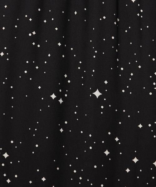 DRESSTERIOR（ドレステリア）の「◆【CLASSY.12月号掲載】スターリープリントティアードスカート（スカート・レディース・ブラック系・38/36）」の9枚目の写真