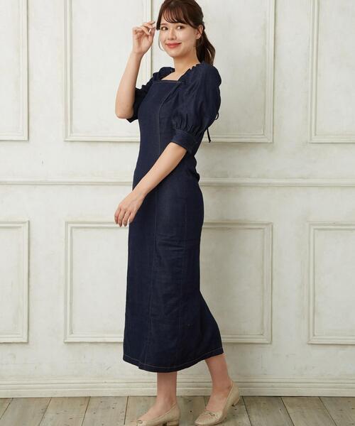 Allamanda（アラマンダ）の「バイカラーヒールバレエシューズ（パンプス・レディース・ゴールド/その他18/アイボリー系3/ブラック系その他2・M/L）」の8枚目の写真