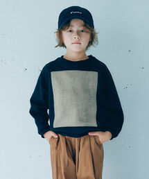 こども ビームス | 6°vocaLe / スクエア プルオーバー 21（100～120㎝）(Tシャツ/カットソー)