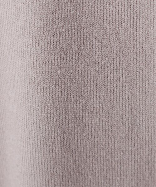 SOUP（スープ）の「◆【洗える/吸湿発熱　ソリストヒート(R)】 あったかハイネックニット（ニット/セーター・レディース・チャコールグレー/ダークグリーン/オフホワイト/ライトグリーン/ベビーピンク/レッド系1/ゴールド系2/サンドベージュ/ブラック/ライトグレー・11/15 /13/09/07）」の20枚目の写真