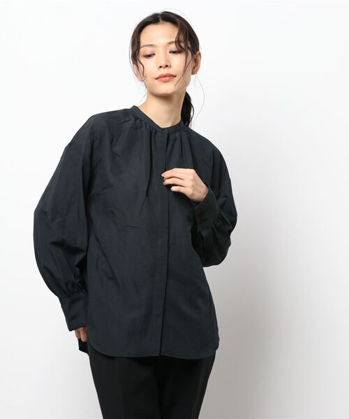 Te chichi（テチチ）の「刺繍つけ襟SETブラウス（シャツ/ブラウス・レディース・オフホワイト/ブラック/ベージュ・ﾌﾘ-）」の5枚目の写真