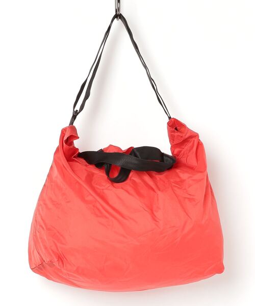 CHROME(クローム)の「CHROME/クローム エコバッグ SAFETY POCKET SHOULDER BAG JP182RD(エコバッグ/サブバッグ・メンズ・レッド・13リッター)」の5枚目の写真
