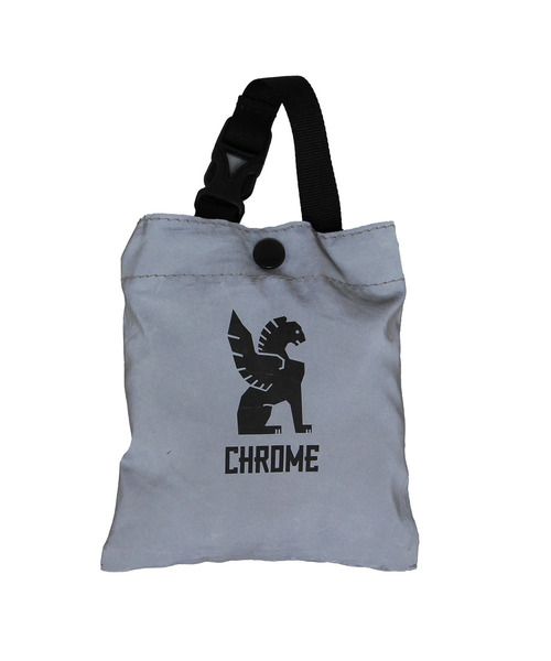 CHROME(クローム)の「CHROME/クローム エコバッグ SAFETY POCKET SHOULDER BAG JP182RD(エコバッグ/サブバッグ・メンズ・レッド・13リッター)」の10枚目の写真