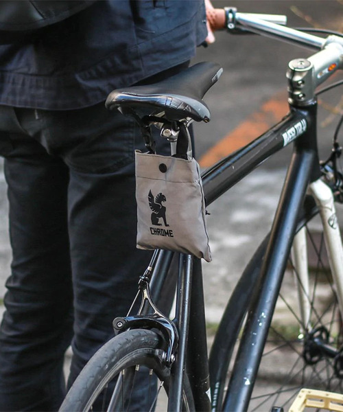 CHROME(クローム)の「CHROME/クローム エコバッグ SAFETY POCKET SHOULDER BAG JP182RD(エコバッグ/サブバッグ・メンズ・レッド・13リッター)」の8枚目の写真