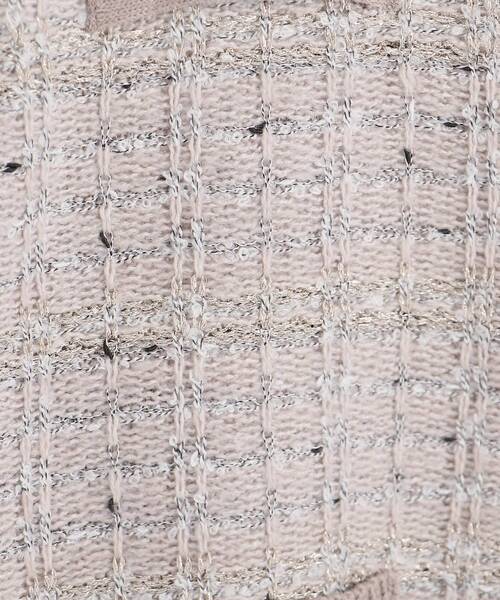 MAJESTIC LEGON(マジェスティックレゴン)の「ツイードライクニットカーディガン(ニット/セーター・レディース・ブラック系その他/ベージュ系その他2・MEDIUM)」の19枚目の写真