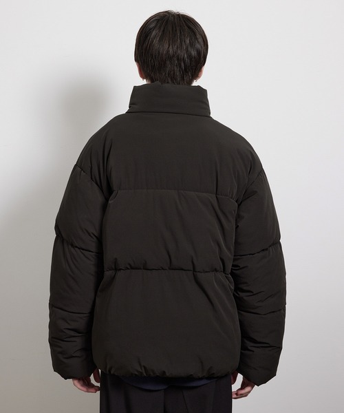 2WAYストレッチファイバールーズダウンジャケット