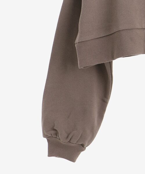 MAJESTIC LEGON（マジェスティックレゴン）の「ショート丈フーディー（パーカー・レディース・ベージュ/アイボリー/モカ・SMALL/MEDIUM）」の9枚目の写真