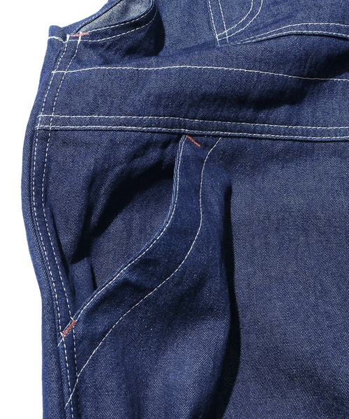 PAYDAY（ペイデイ）の「PAY DAY/ペイデイ デニムオーバーオール ワーク