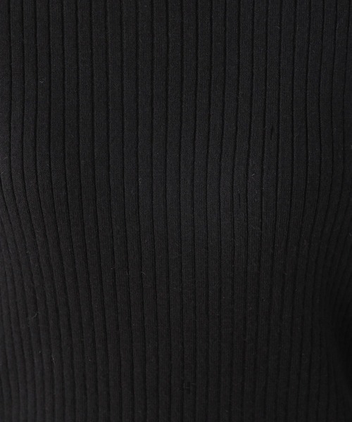 LEPSIM（レプシィム）の「12ゲージリブタートルニット　952529（ニット/セーター・レディース・ブラック/アイボリー/グレイッシュベージュ・SMALL/MEDIUM/LARGE）」の17枚目の写真