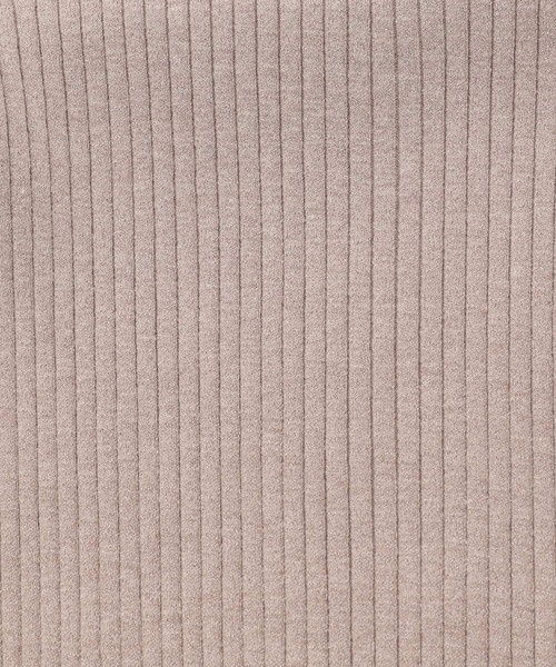 LEPSIM（レプシィム）の「12ゲージリブタートルニット　952529（ニット/セーター・レディース・ブラック/アイボリー/グレイッシュベージュ・SMALL/MEDIUM/LARGE）」の10枚目の写真