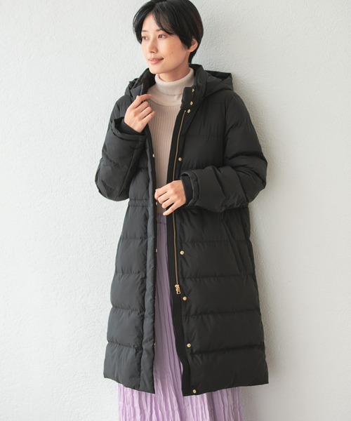 LEPSIM（レプシィム）の「12ゲージリブタートルニット　952529（ニット/セーター・レディース・ブラック/アイボリー/グレイッシュベージュ・SMALL/MEDIUM/LARGE）」の8枚目の写真