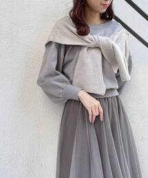 MAJESTIC LEGON | カタマキドッキングニット(ニット/セーター)