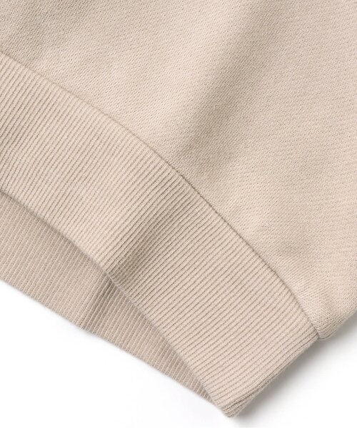 BREEZE（ブリーズ）の「WEB限定 膨れジャガードトレーナー（スウェット・キッズ・ブラウン/ベージュ・90/130/110/80/100/140/120）」の6枚目の写真