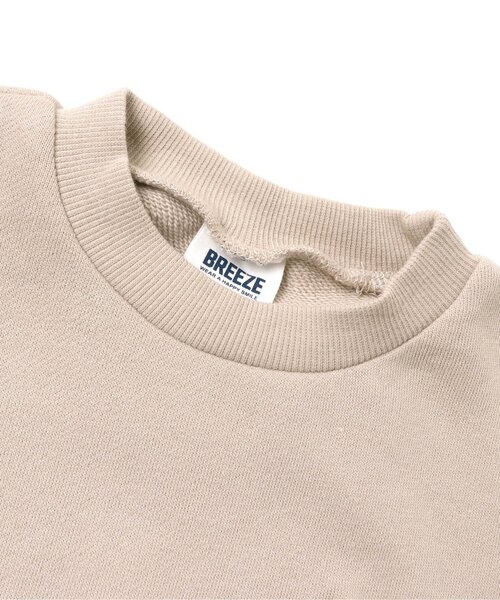 BREEZE（ブリーズ）の「WEB限定 膨れジャガードトレーナー（スウェット・キッズ・ブラウン/ベージュ・90/130/110/80/100/140/120）」の10枚目の写真