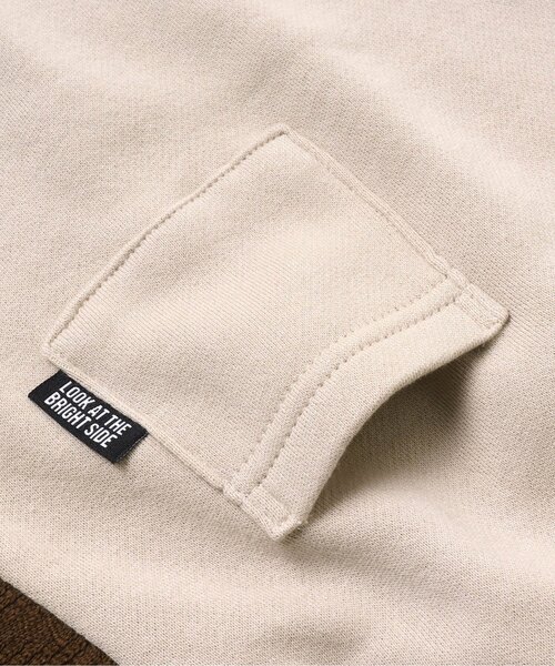 BREEZE（ブリーズ）の「WEB限定 膨れジャガードトレーナー（スウェット・キッズ・ブラウン/ベージュ・90/130/110/80/100/140/120）」の12枚目の写真