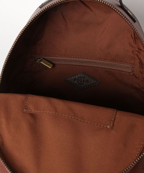 FOSSIL(フォッシル)の「FELICITY BACKPACK SHB2107213(バックパック/リュック・レディース・ブラウン・FREE)」の2枚目の写真