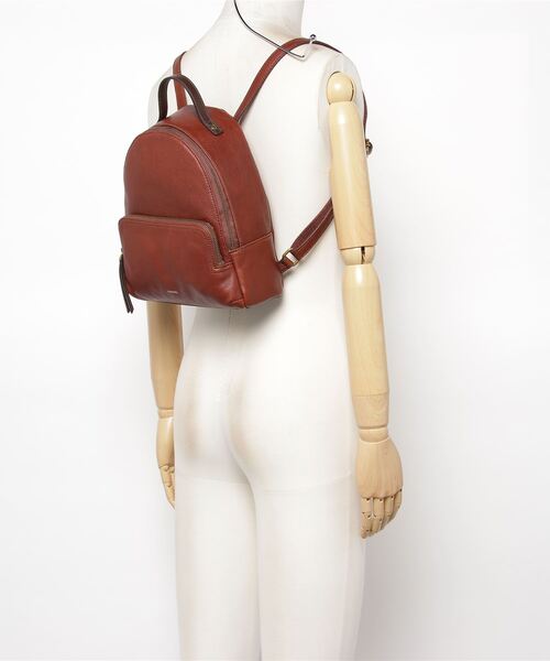 FOSSIL(フォッシル)の「FELICITY BACKPACK SHB2107213(バックパック/リュック・レディース・ブラウン・FREE)」の4枚目の写真
