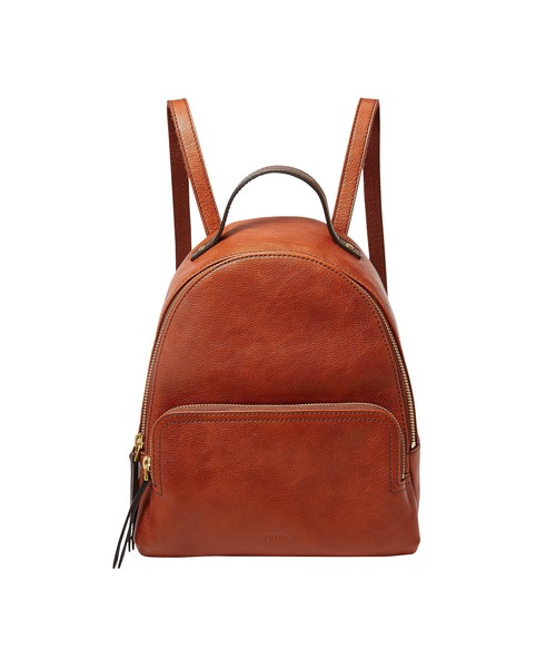 FOSSIL(フォッシル)の「FELICITY BACKPACK SHB2107213(バックパック/リュック・レディース・ブラウン・FREE)」の1枚目の写真