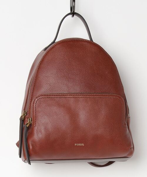 FOSSIL(フォッシル)の「FELICITY BACKPACK SHB2107213(バックパック/リュック・レディース・ブラウン・FREE)」の8枚目の写真