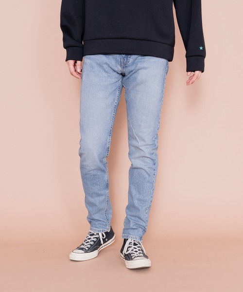 新品 リーバイス 512 W30 スリムテーパード デニムパンツ ジーンズ 濃紺 ストレッチ Levi\u0027s ジーンズ Levi\u0027s⁄リーバイス 512(TM) スリムテーパードジーンズ