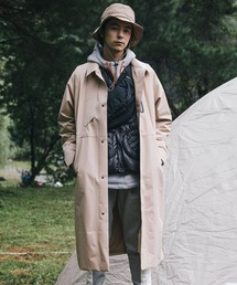 直営店・EC限定アイテム LEON 11月号掲載 +phenix GORE-TEX INFINIUM soutein collar coat