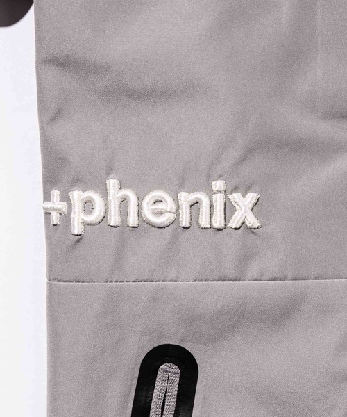 +phenix(プラスフェニックス)の「直営店・EC限定アイテム LEON 11月号掲載 +phenix GORE-TEX INFINIUM soutein collar coat(ステンカラーコート・メンズ・ブラック/ベージュ/グレー・S/M/L/XL)」の9枚目の写真
