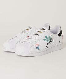 adidas | adidas アディダス SST PURE J　スーパースター H03995 *FWHT/CBLK/GDMT(スニーカー)