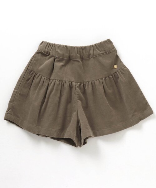 apres les cours（アプレレクール）の「WEB限定 コール天キュロット（その他パンツ・キッズ・サーモンピンク/ベージュ/パープル/ブラウン/ミント・120/100/130/110/80/90/140）」の15枚目の写真