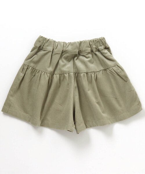 apres les cours（アプレレクール）の「WEB限定 コール天キュロット（その他パンツ・キッズ・サーモンピンク/ベージュ/パープル/ブラウン/ミント・120/100/130/110/80/90/140）」の19枚目の写真