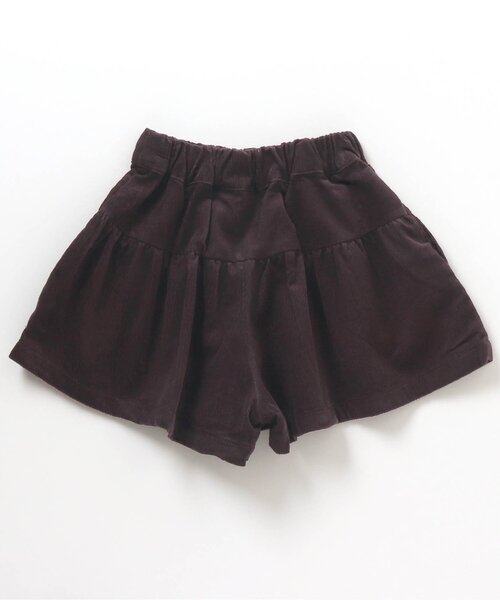 apres les cours（アプレレクール）の「WEB限定 コール天キュロット（その他パンツ・キッズ・サーモンピンク/ベージュ/パープル/ブラウン/ミント・120/100/130/110/80/90/140）」の20枚目の写真