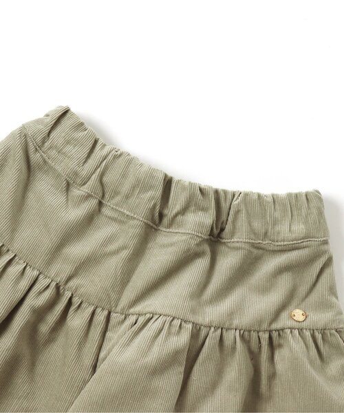 apres les cours（アプレレクール）の「WEB限定 コール天キュロット（その他パンツ・キッズ・サーモンピンク/ベージュ/パープル/ブラウン/ミント・120/100/130/110/80/90/140）」の22枚目の写真