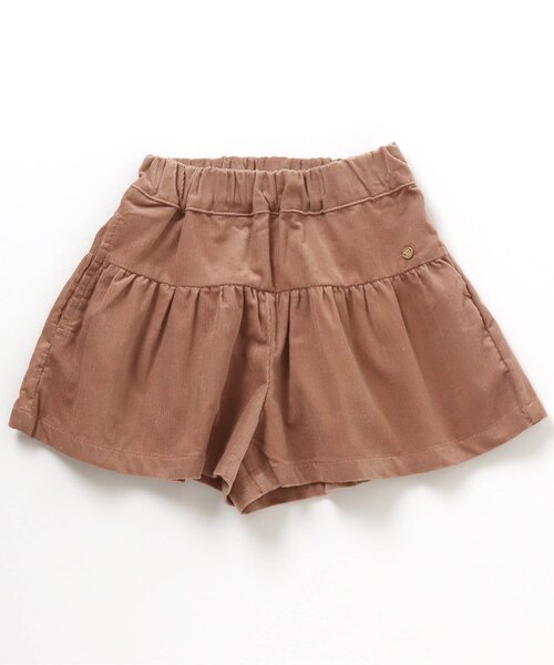 apres les cours（アプレレクール）の「WEB限定 コール天キュロット（その他パンツ・キッズ・サーモンピンク/ベージュ/パープル/ブラウン/ミント・120/100/130/110/80/90/140）」の6枚目の写真