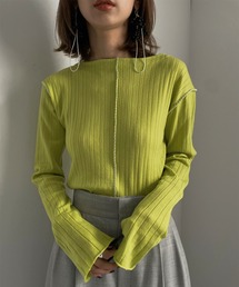 ZIGUZAG LINE KNIT